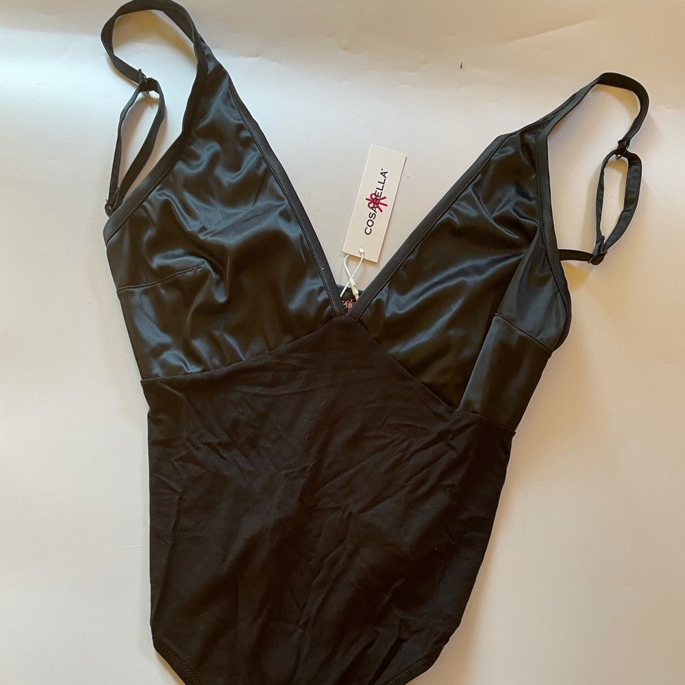 Cosabella Baya Teddy 1 piece bodysuit Black S
